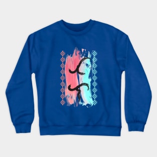 Baybayin word Tala (Bright Star) Crewneck Sweatshirt